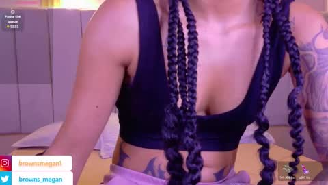 Megan  online show from January 14, 1:19 pm