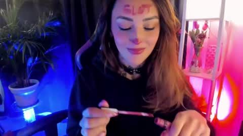 Snapshot of megan_inked_ chatting on March 7, 8:23 am online show from March 7, 8:23 am