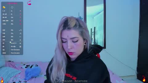 Megan rose online show from February 11, 1:20 am