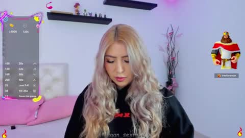 Megan rose online show from June 15, 2:36 am