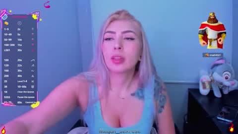 Megan rose online show from March 19, 4:18 am