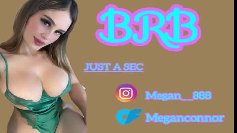  Megan  online show from February 14, 1:30 am
