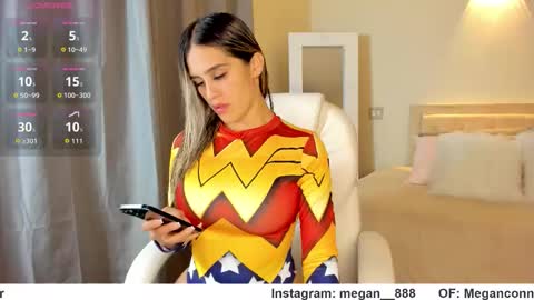  Megan  online show from November 1, 3:28 am