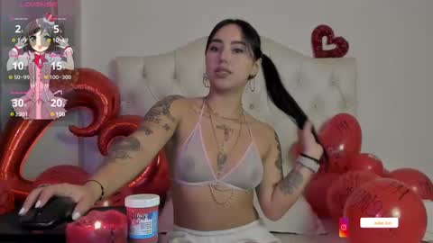 Megan  online show from February 17, 7:01 pm