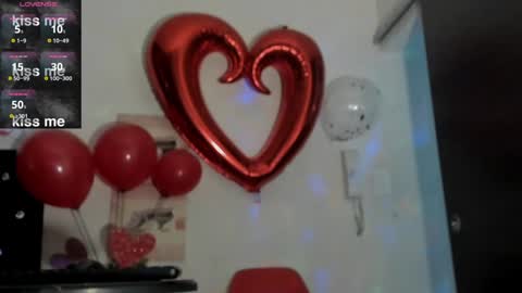 Megan  online show from February 8, 2:26 am