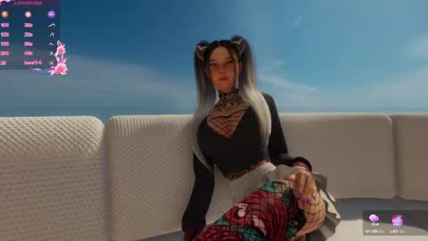 Megan online show from March 8, 10:34 pm