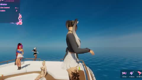 Megan online show from February 28, 12:10 am