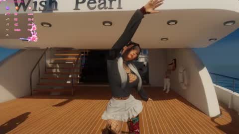 Megan online show from February 28, 7:56 pm