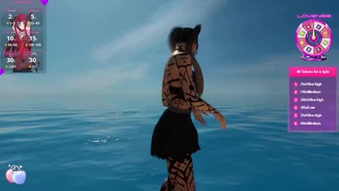 Megan online show from October 22, 9:16 pm