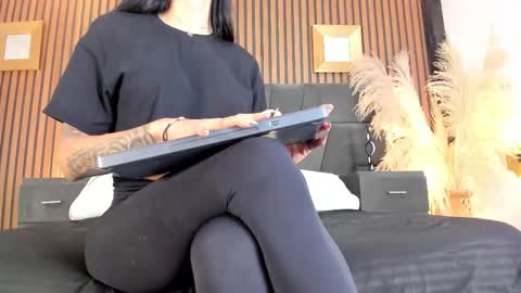 MeganFOXXI  online show from January 12, 9:11 pm