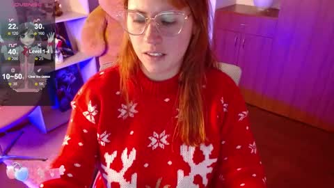 MEGAN online show from December 6, 10:57 pm