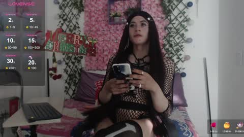 megannixx online show from December 25, 2:23 pm