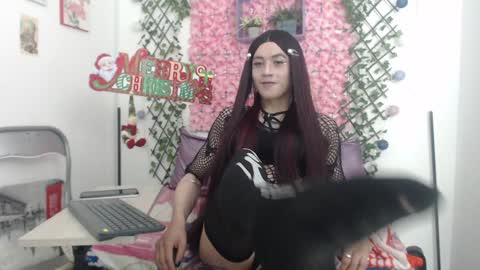 megannixx online show from December 24, 8:49 pm