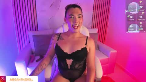 Meghan the doll online show from September 25, 8:16 pm