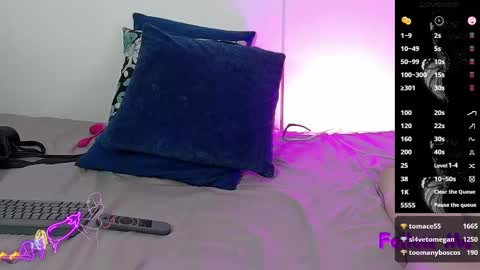 Snapshot of meganwolf1_ chatting on March 6, 4:08 am Megan online show from March 6, 4:08 am