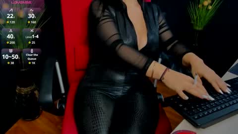 Miss Meghan or MM    online show from November 19, 2:22 am