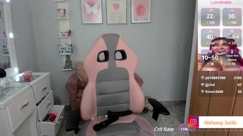 Melaany  online show from February 19, 6:54 pm