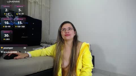 Snapshot of melanieparker20 chatting on March 2, 3:13 am Melanie Parker online show from March 2, 3:13 am