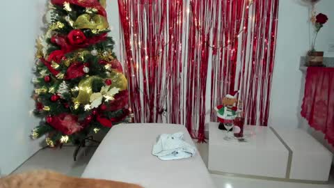 Snapshot of melanyrosse chatting on December 24, 2:10 am Melany online show from December 24, 2:10 am