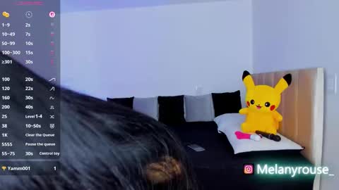 melanyrouse1 online show from October 9, 8:03 pm