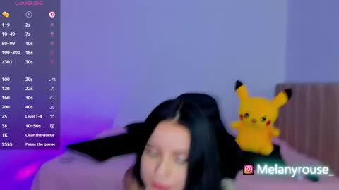 melanyrouse1 online show from October 23, 8:31 pm