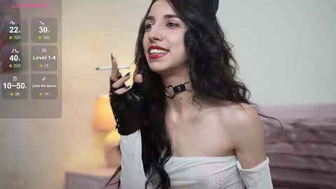  Melany  online show from March 7, 9:38 pm