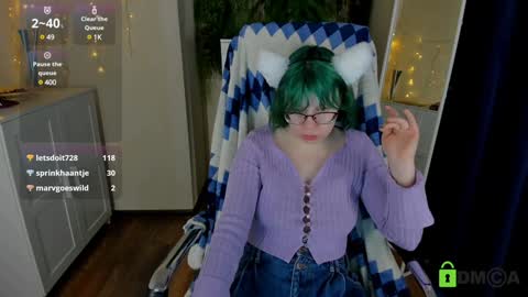 Melissa online show from January 22, 12:38 am
