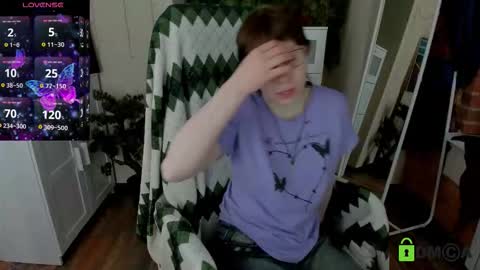 Melissa online show from February 18, 9:25 pm