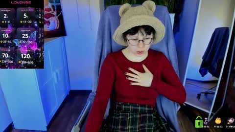 Melissa online show from October 9, 10:04 pm