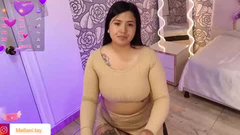 Mellani  online show from February 21, 3:23 am