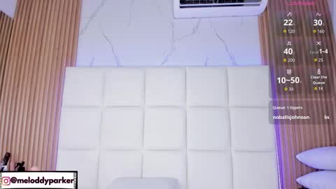 MELODDY PARKERR online show from February 5, 7:01 am