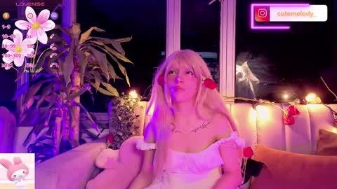 melody_chers online show from October 25, 7:30 am