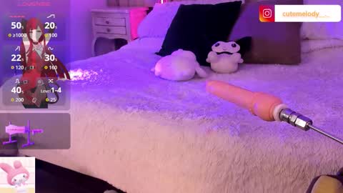 melody_chers online show from September 17, 5:55 am