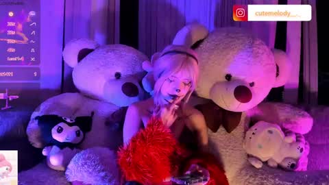 melody_chers online show from October 9, 5:35 am