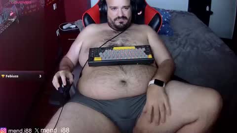 menditeta online show from October 10, 12:16 am