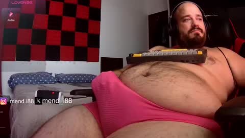 menditeta online show from September 22, 11:42 pm