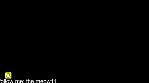 meow609 online show from March 28, 11:44 am