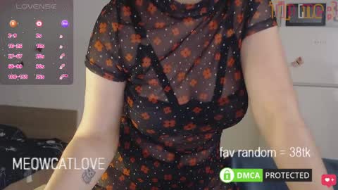 meowcatlove online show from January 30, 8:42 pm