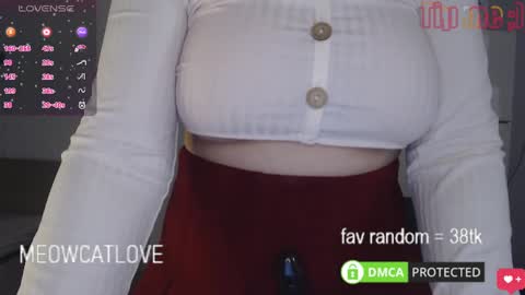 meowcatlove online show from March 8, 6:37 pm