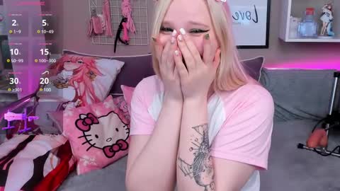 MeowkaKitty online show from February 18, 3:53 am