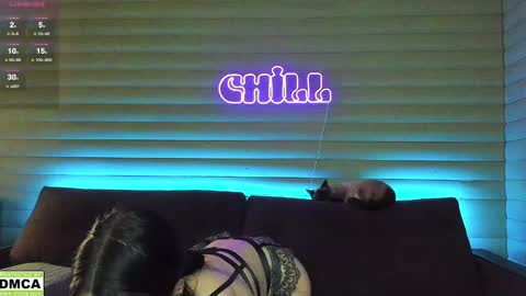 Snapshot of meowluv chatting on January 21, 3:21 pm NIKKY STIVE Every day from 1000 to 200 EST time. online show from January 21, 3:21 pm