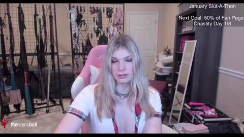 Dolly Mercers Doll online show from January 5, 5:41 am