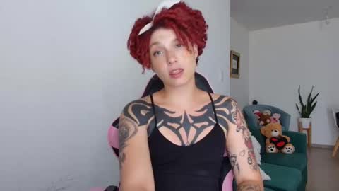 Miss Freckles online show from January 16, 1:42 pm