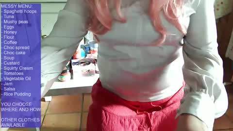 messyxdresser online show from October 22, 11:01 am