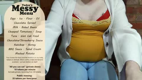 messyxdresser online show from March 11, 11:41 pm