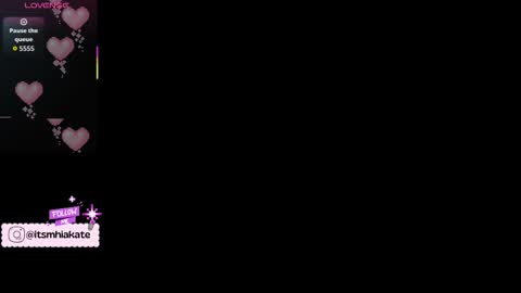 Mhia Kate online show from February 12, 12:09 pm