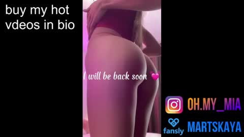 Mia Martskaya online show from June 16, 12:53 pm