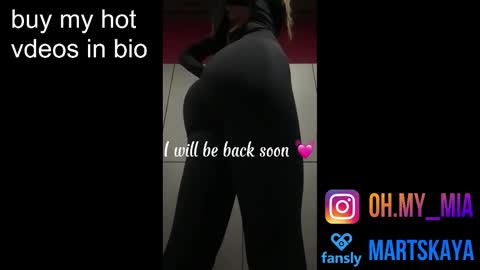 Mia Martskaya online show from December 19, 8:54 am