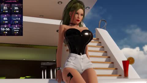 Mia online show from February 28, 2:09 am