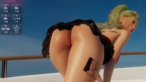 Mia online show from March 4, 11:54 pm